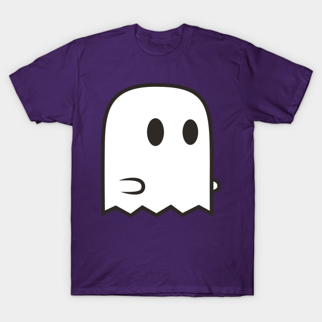 Ghost 1 T-Shirt by krisren28